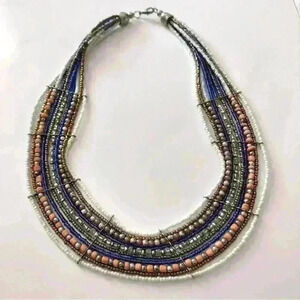 Beaded Chocker  Necklace